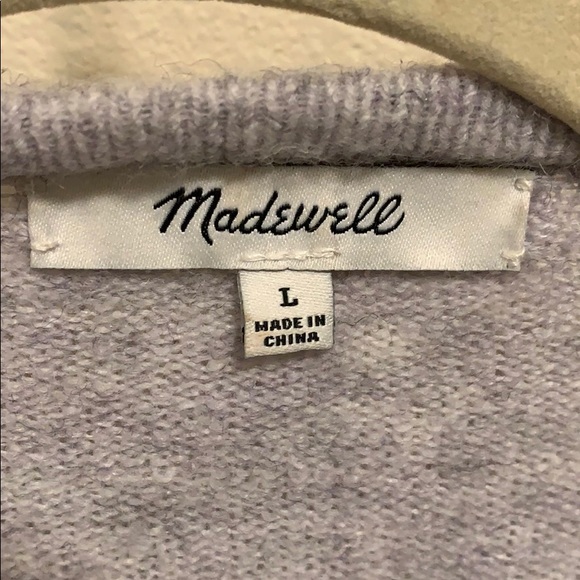Madewell Long Cardigan w/Pockets - Picture 4 of 5